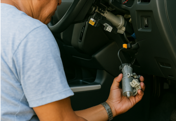 Auto lock repair service