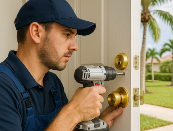 Lock installation service